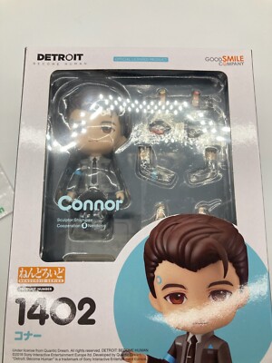 GSC Nendoroid 1402 Detroit Become Human Connor Action Figure ABS