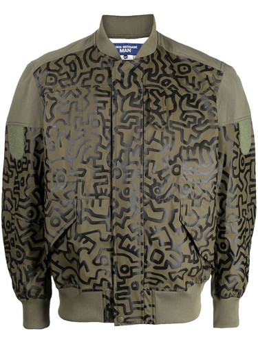 Junya Watanabe x Hervier Productions collab Jacket Men's Made in