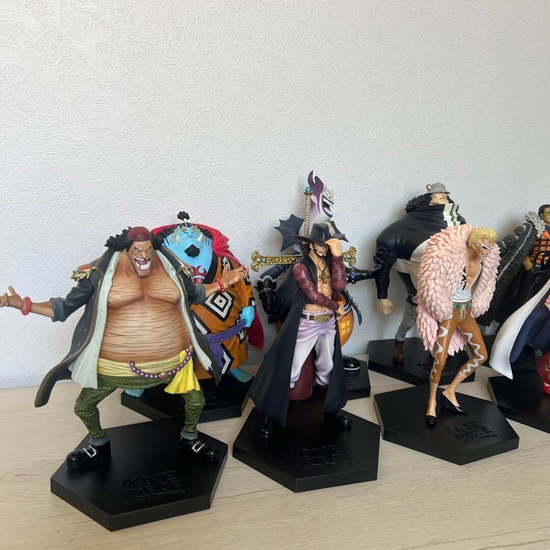 ONE BASE SHOP限定 フィギュア セット PIECE BASE SHOP先行ONE PIECE