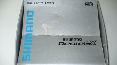 Shimano LX dual-control shifters & disc brake levers complete - ST