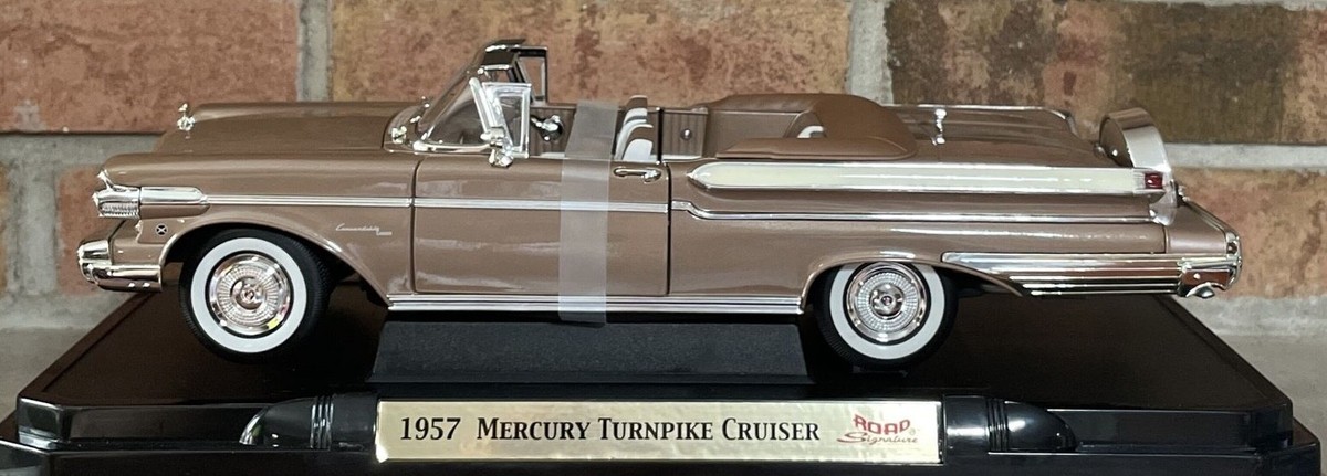 1957 MERCURY TURNPIKE CRUISER 1:18 SCALE ROAD SIGNATURE TAN | eBay