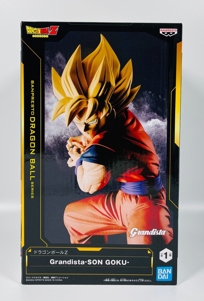 Dragon Ball Series Grandista Son Goku NEW Release BANPRESTO From