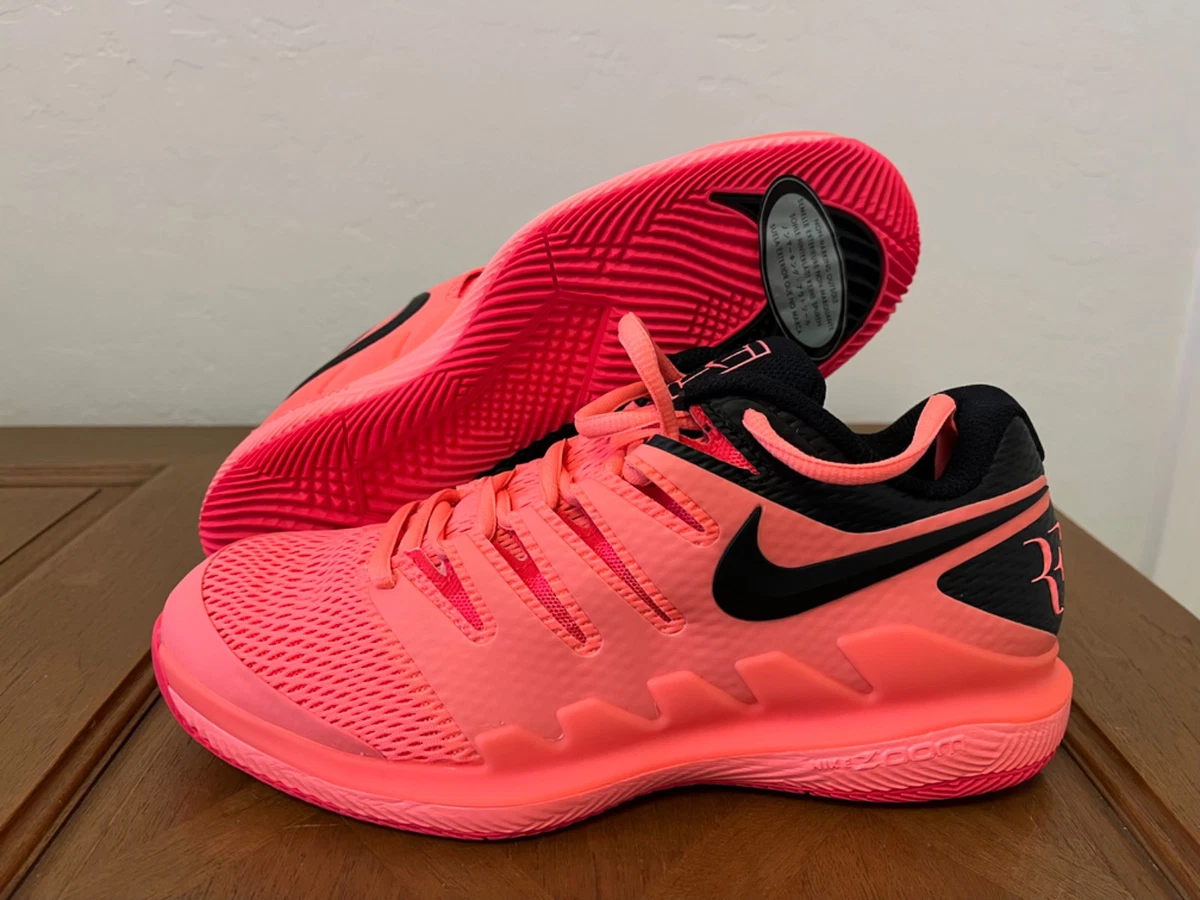 Nike Air Zoom Vapor X HC Lava Glow for Sale | Authenticity