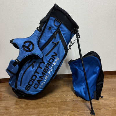 SCOTTY CAMERON ゴルフバッグ ネイビー Cart Bag - Explorer - USA