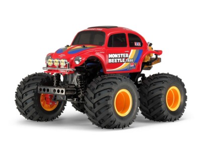 NEW Tamiya 1/14 Monster Beetle Trail GF-01T 4WD Off-Road Car