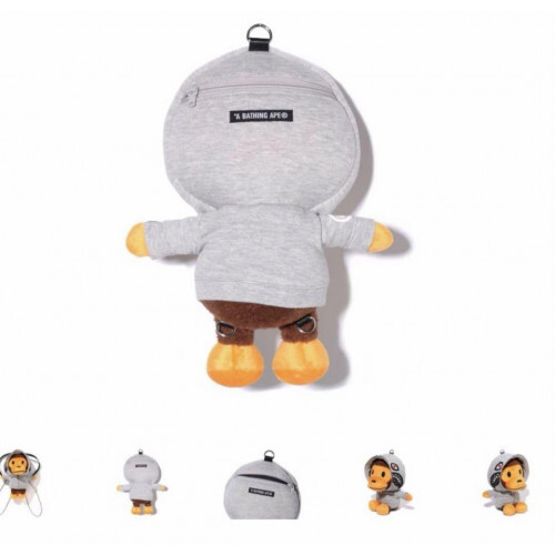 BAPE BABY MILO PLUSH DOLL BACK PACK | eBay