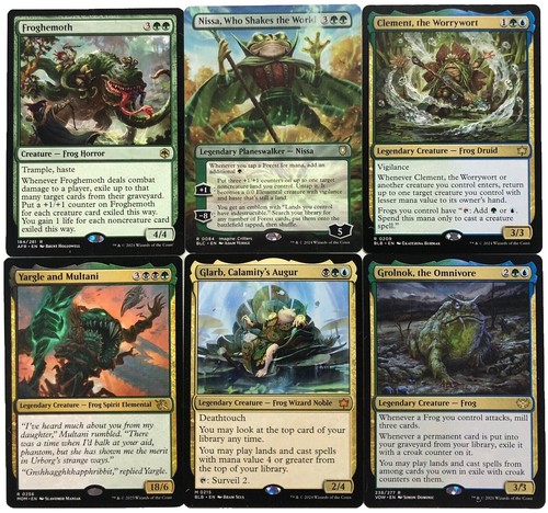 サ*ズ様 マジック ギャザ MTG FF VI COMMANDER DECK 【 Amazon.com