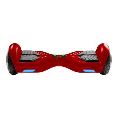 Swagtron T881 Adult Lithium-Free Dual 250W Self-balancing Red