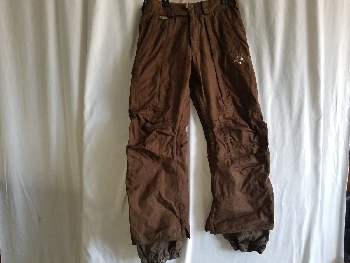 Burton Snowboard Ski Pants Gray Small RN 87380 CA 26902 | eBay