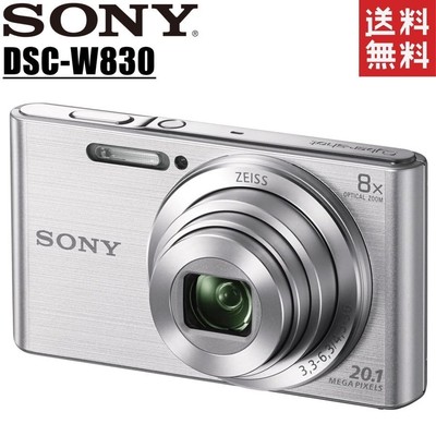 Sony ホワイト 20.1メガピクセル コンパクトデジタルカメラ