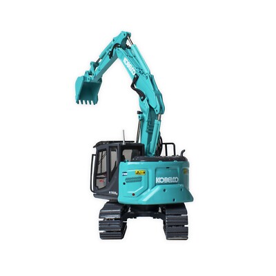 Kobelco SK140SRLC-7 2-Piece Boom Excavator - Green - Conrad 1:50