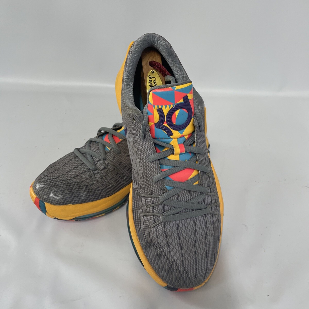 Nike Kevin Durant KD 8 Prince George Shoes 768867-050 Youth Size
