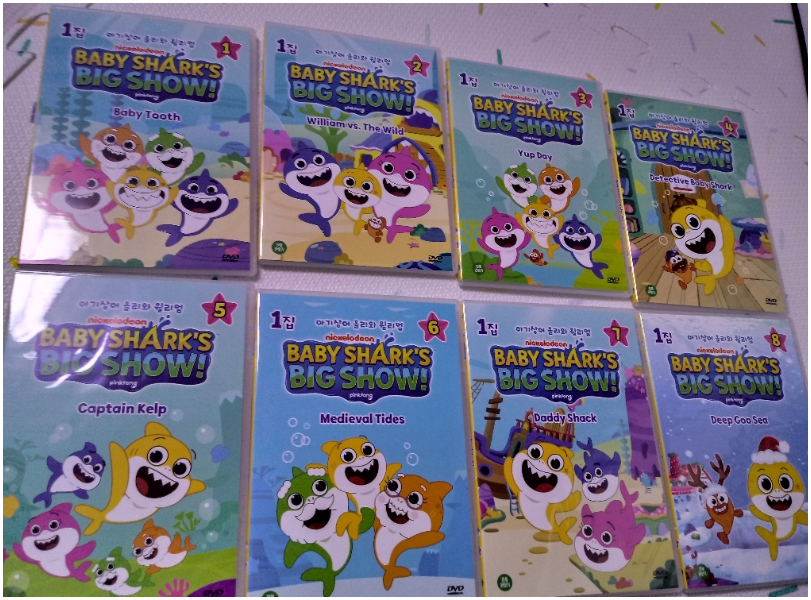 み*う様 Pinkfong DVDセット 5枚組 Amazon.com: Pinkfong Fairy Tales
