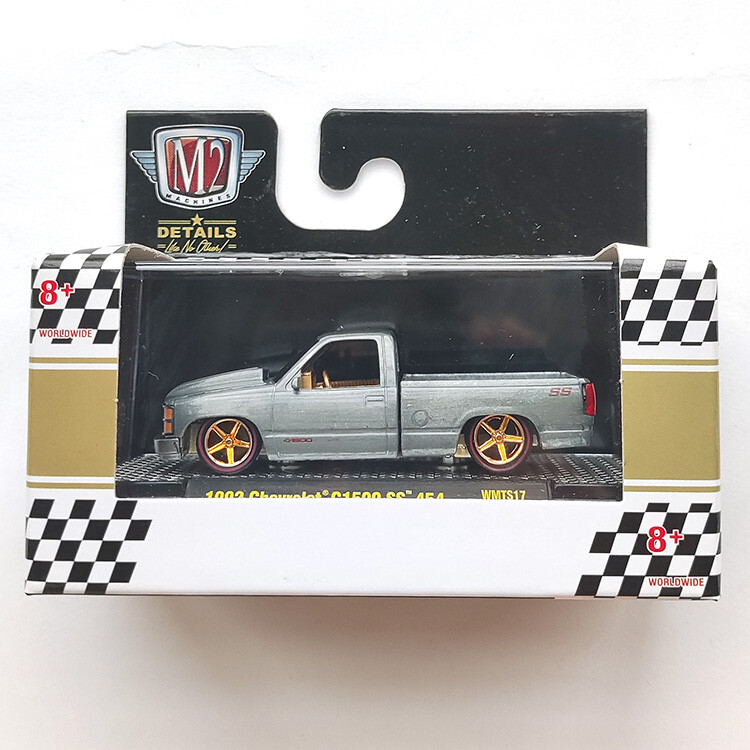 M2 Machines 1/64 1992 Chevrolet C1500 SS 454 Silverado Raw Super