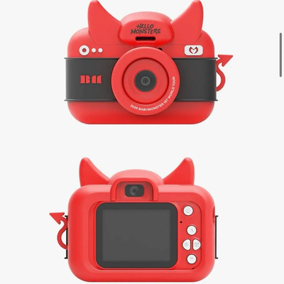 BABYMONSTER HELLO MONSTERS Official MD HORN MINI CAMERA SEOUL TOUR