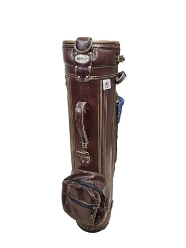 ビンテージキャディバッグ Ron Miller米国製 グレー vintage ron