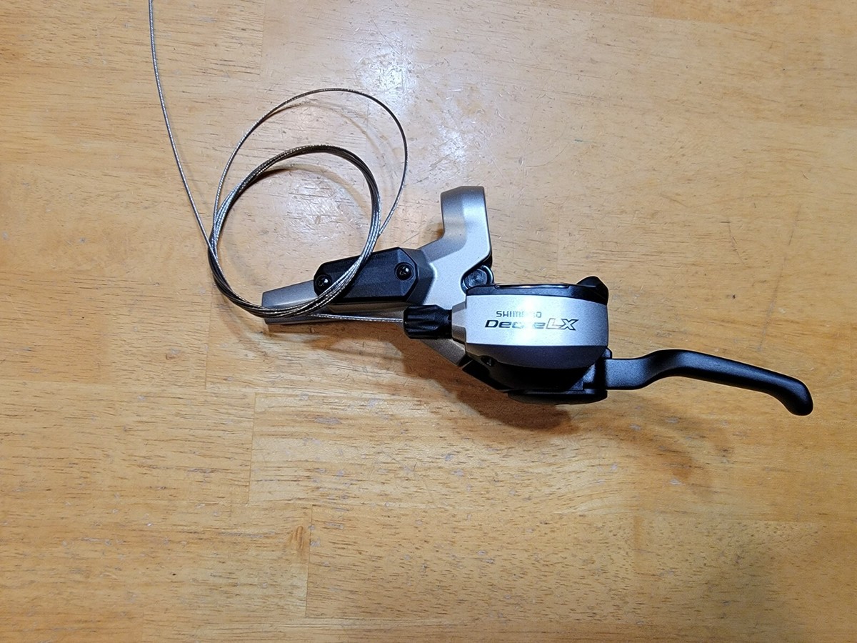 Shimano Deore LX ST-M585 Left Side Shifter Hydraulic Brake Combo