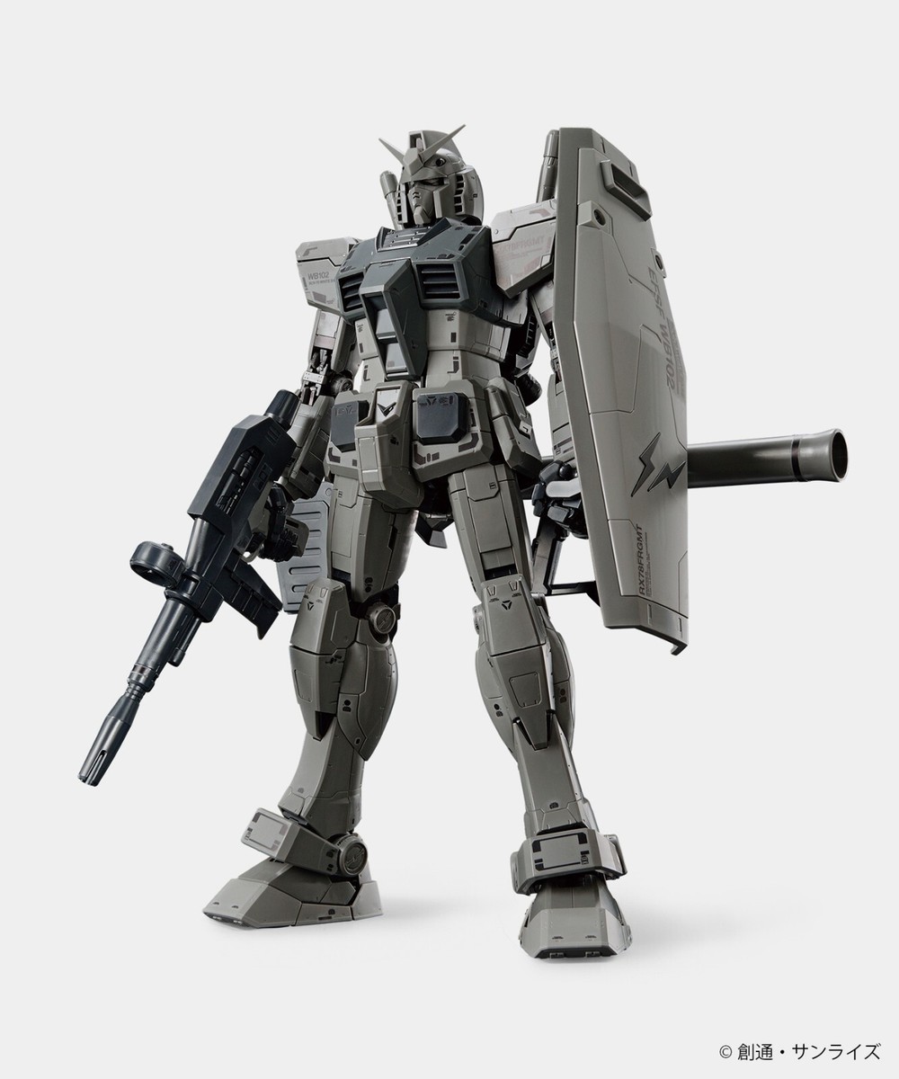 MG 1/100 RX78FRGMT GUNDAM Fragment Collaboration Limited Edition