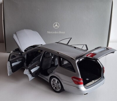 Mercedes-Benz E-Klasse Estate (W212) SW T-Model 2009 Silver 1:18