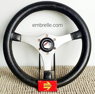 MOMO Vintage ULTRA RARE Jackie Stewart Steering Wheel F1 Porsche