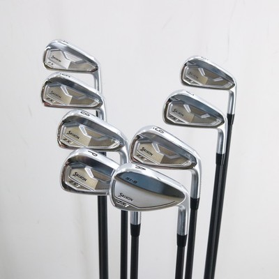 Srixon ZX7 Mk II Iron Set 4-P,A Graphite F4 Stiff Flex Right