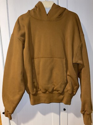 Yeezy Gap Perfect Hoodie Light Brown Size Small Unisex | eBay