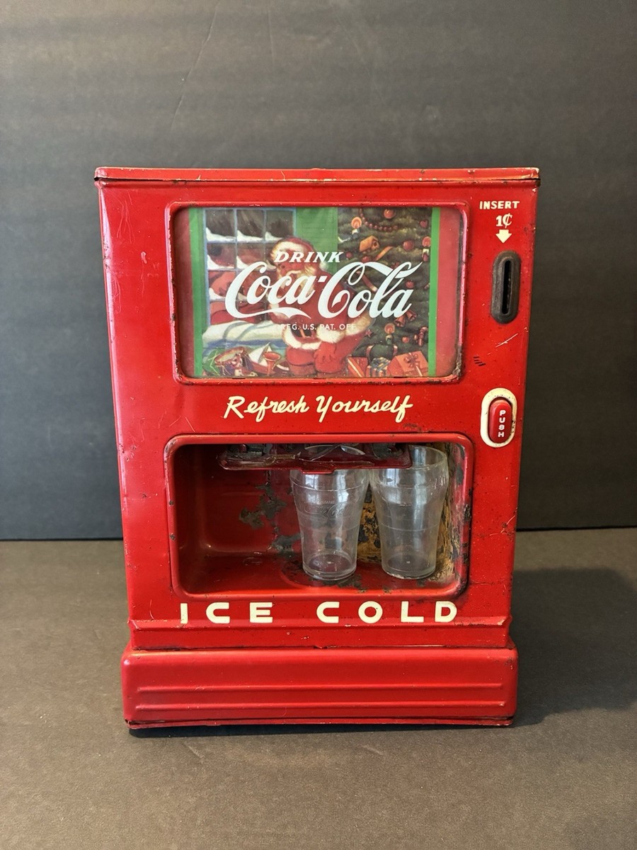 コカ・コーラ ヴィンテージトイ レジスター 1950 コカ・コーラ