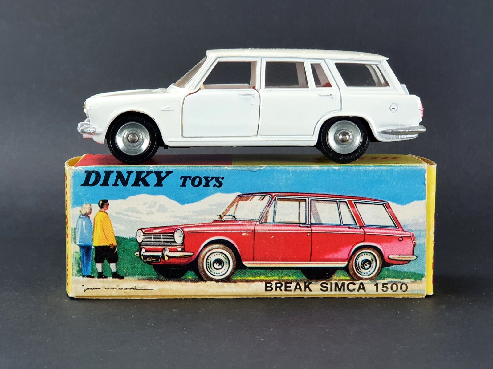 Dinky 507, Simca 1500 Break - Free Price Guide & Review