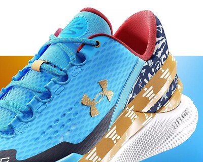 UNDER ARMOUR CURRY 2 LOW FLOTRO ALL STAR GAME Steph 3026276 402