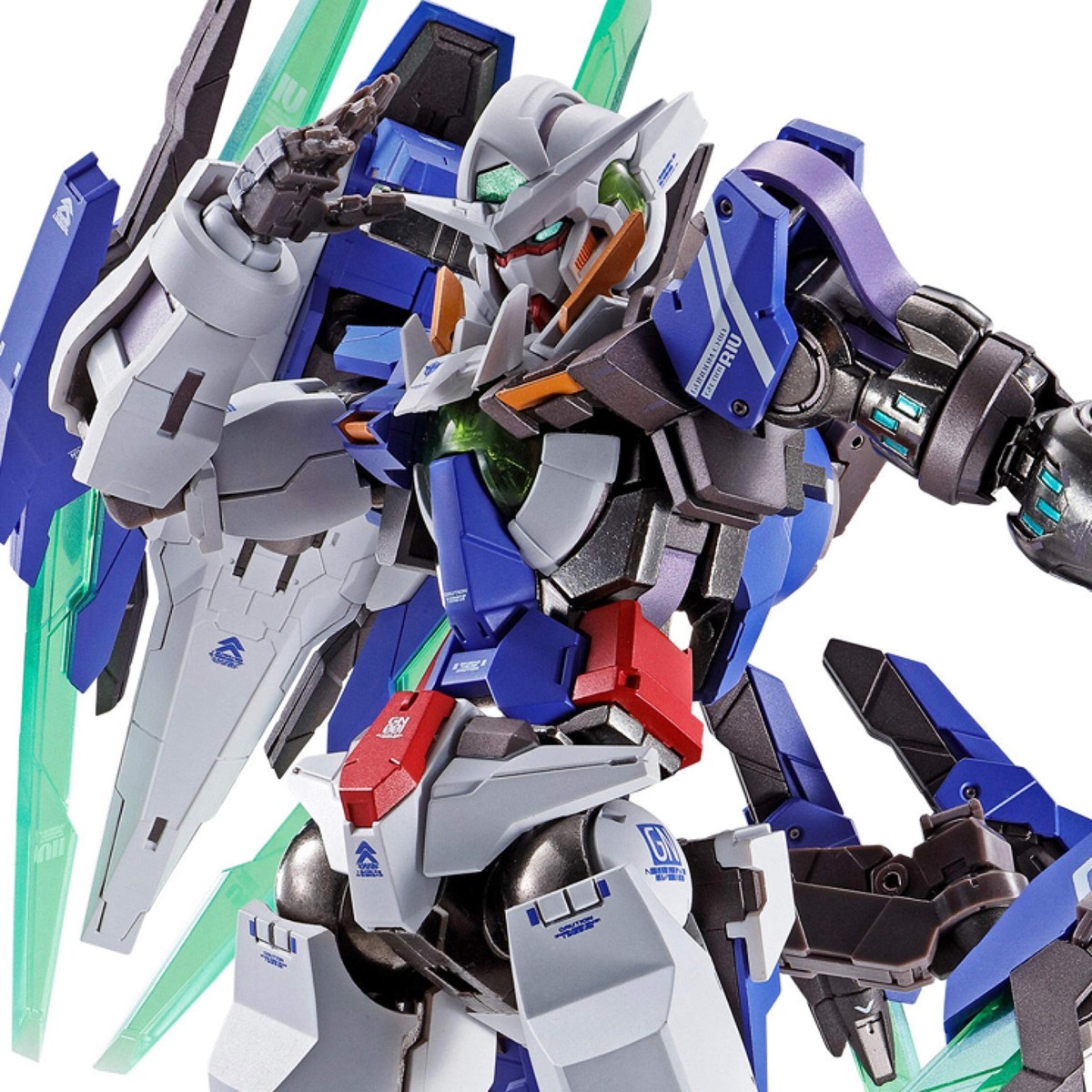 Premium BANDAI METAL BUILD GUNDAM EXIA Repair IV Action Figure
