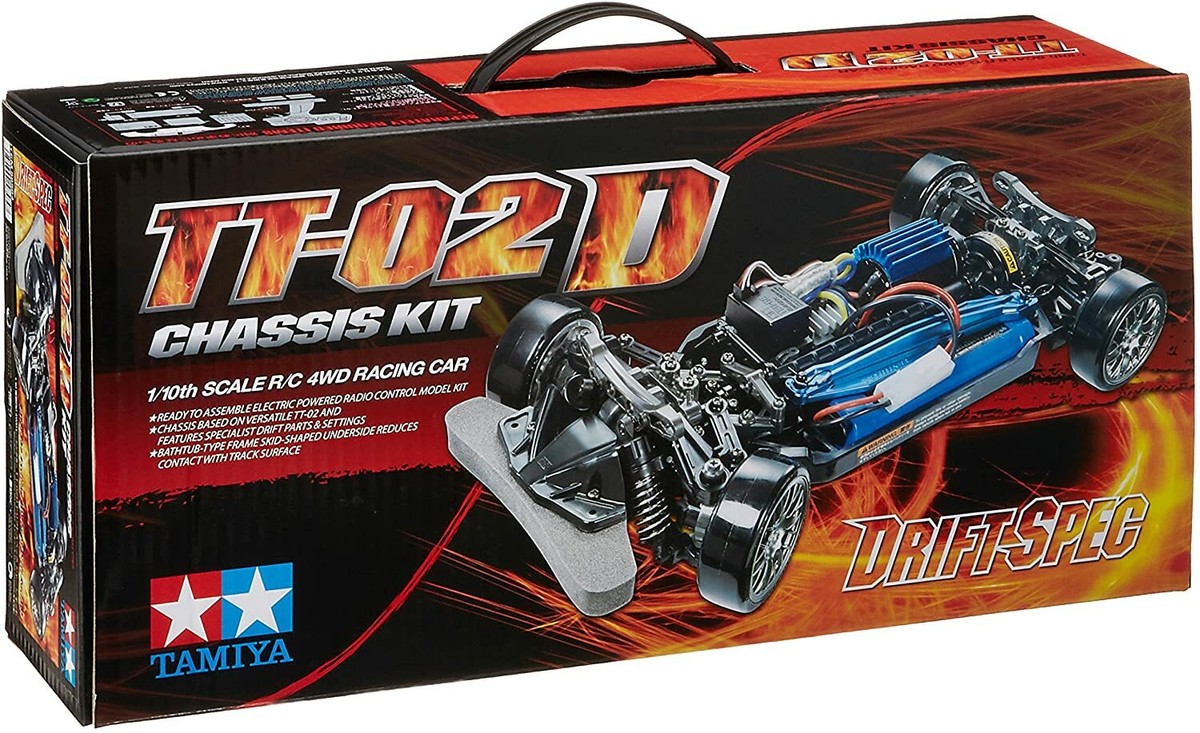 Tamiya 58584 TT-02D DRIFT SPEC CHASSIS KIT R/C 4WD 1/10 4WD KIT | eBay