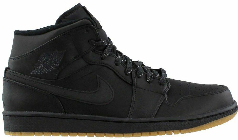 Jordan 1 Winterized Mid Black Gum for Sale | Authenticity