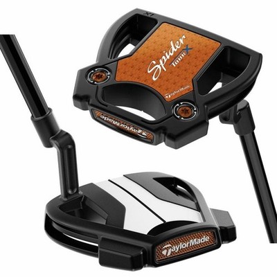 TaylorMade Spider TOUR X Crank Neck Black 2025 Japan Model | eBay