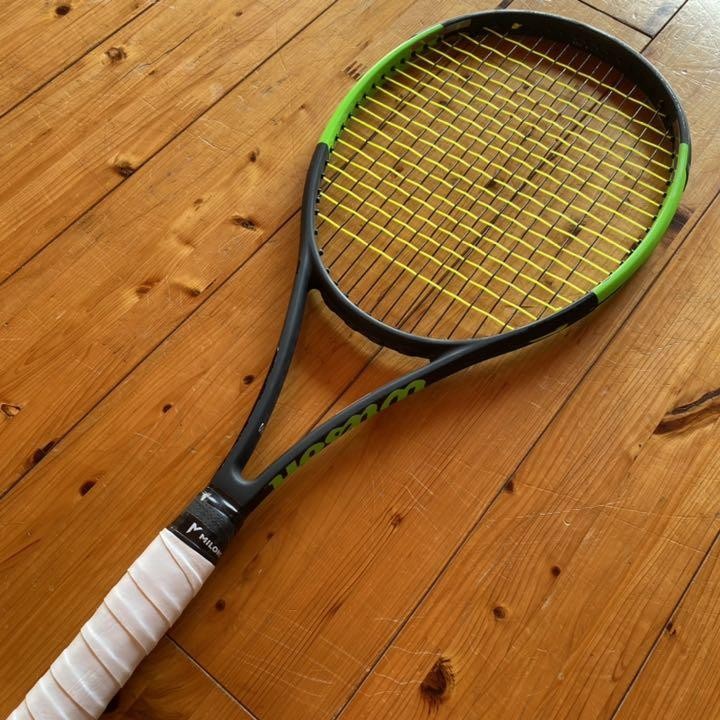Wilson BLADE 98 v6 16×19 Tennis Racquet | eBay