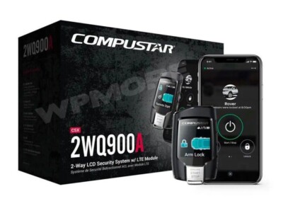 Compustar CSX2WQ900-A All in One 2-Way Security System with Drone