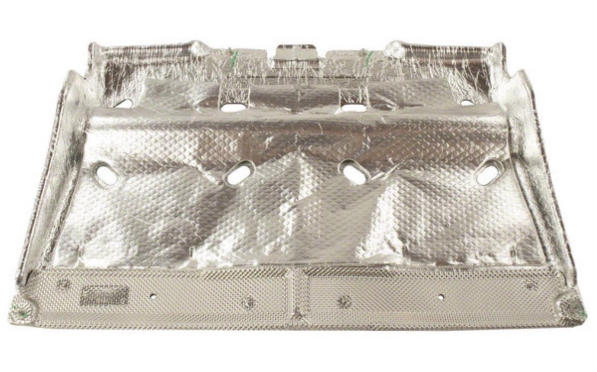 2018-2024 Lincoln Navigator Cardboard Foam Skid Plate Splash Heat