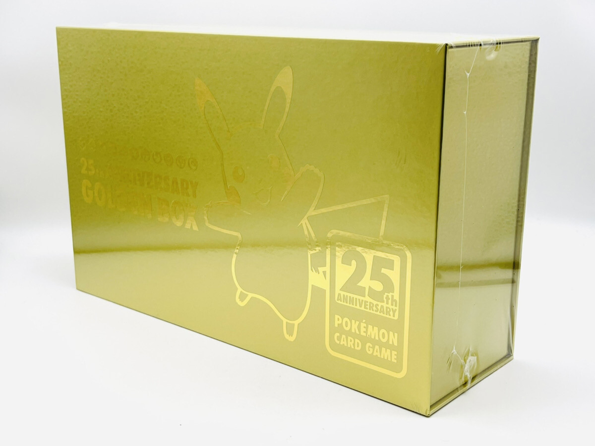 ピカチュウV 25th ANNIVERSARY GOLDEN BOX PSA10 ゴールデンボックス