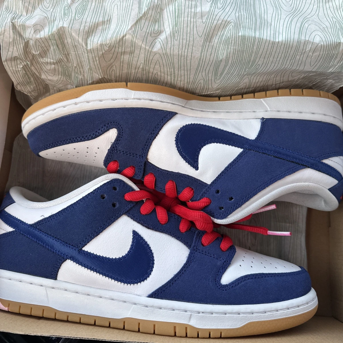 Nike SB Dunk Low Los Angeles Dodgers for sale | eBay
