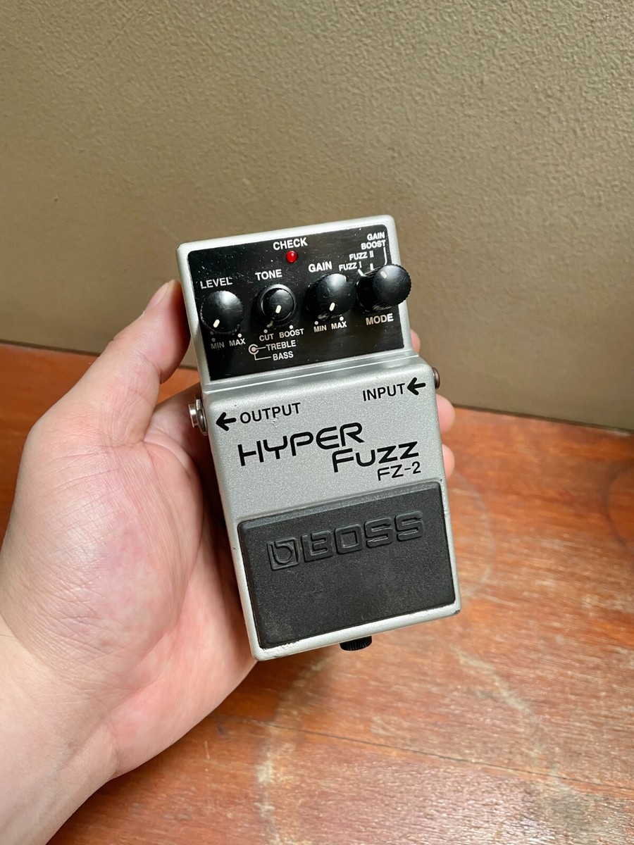 Boss FZ-2 Hyper Fuzz Guitar Effect Pedal | eBay