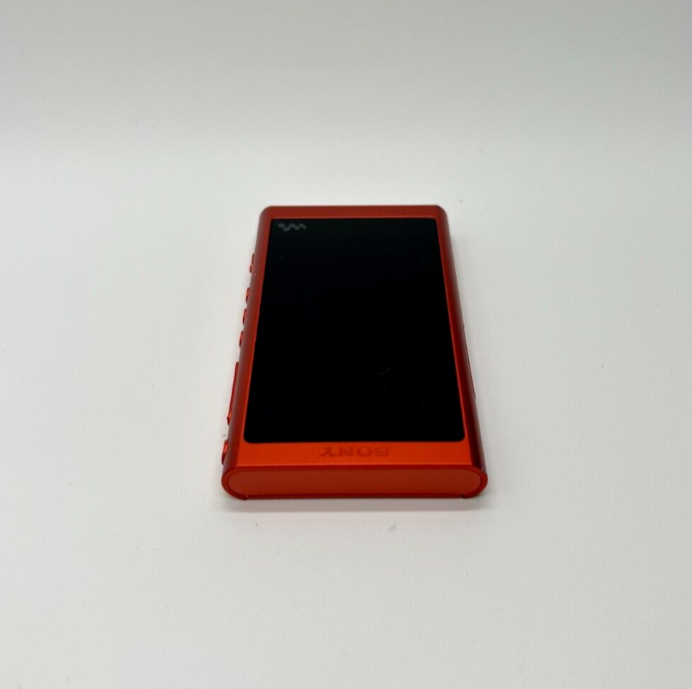 Sony NW-A55 Red Walkman A Series 16GB Hi-Res Menu Language