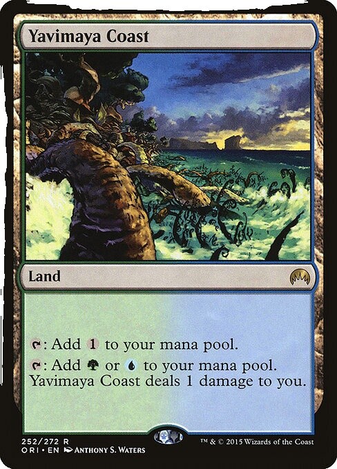 ヤヴィマヤのうろ穴 foil MTG 日本語版 MTG】ヤヴィマヤのうろ穴
