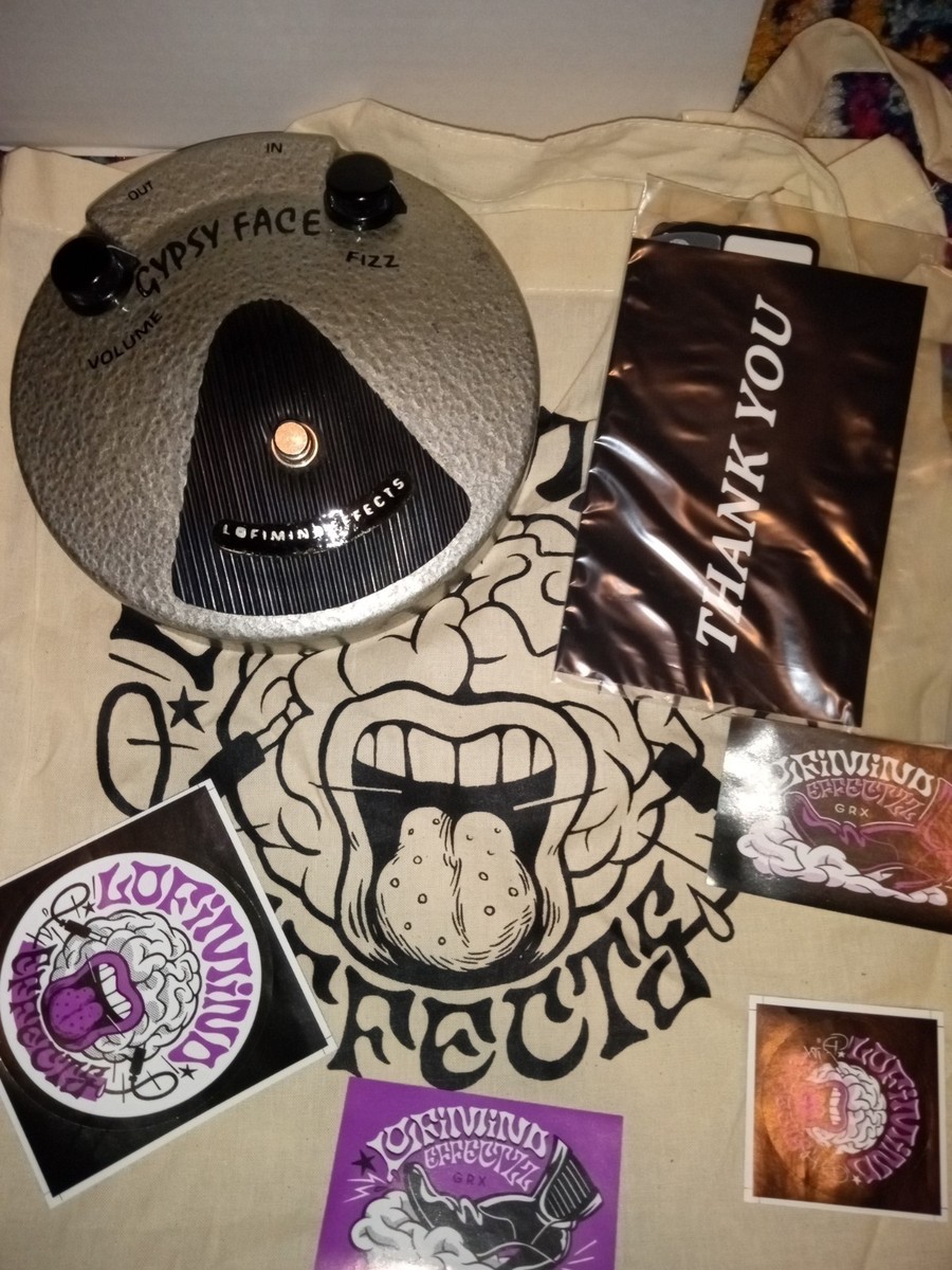 lofi mind effects Gypsy Face ファズフェイス系
