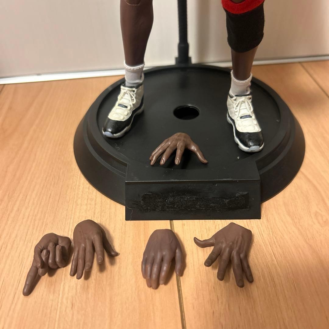 Enterbay Michael Jordan 1/6 Real Masterpiece The Last Shot Figure