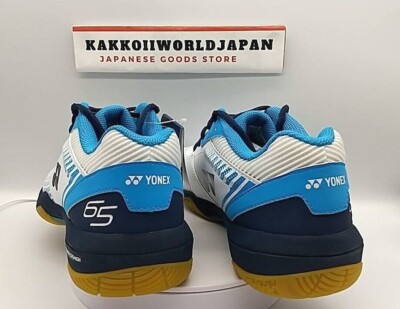 YONEX Badminton shoes Power Cushion 65 Z SHB65Z3 725 White/Ocean