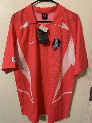 New Vintage South Korea 2002 World Cup Original Home Nike Jersey