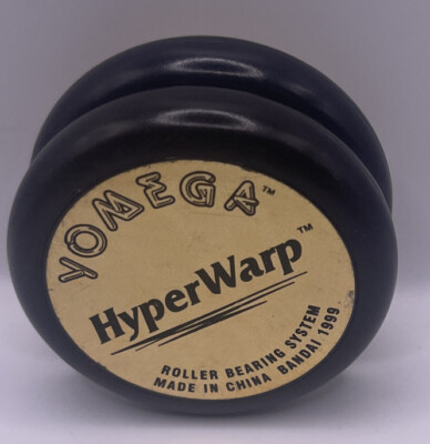 Bandai 1999 Blue Yomega Hyper-Warp Roller Bearing System Yo-Yo