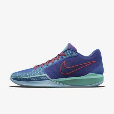 Nike Sabrina 1 By You Custom Basketball Shoe FJ4036-900 US Size W
