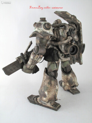 Perfect Threezero 3a Toys Gundam ×Ashley Wood Inspiration Model