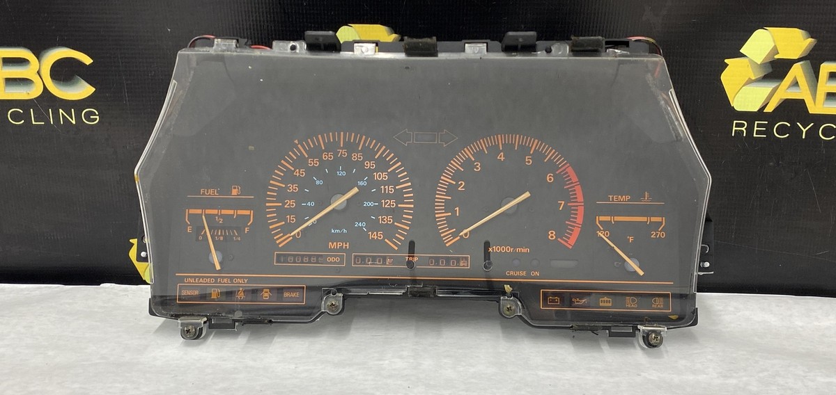 1985-1986 Nissan 300ZX Speedometer Cluster Assembly Analog 300ZX