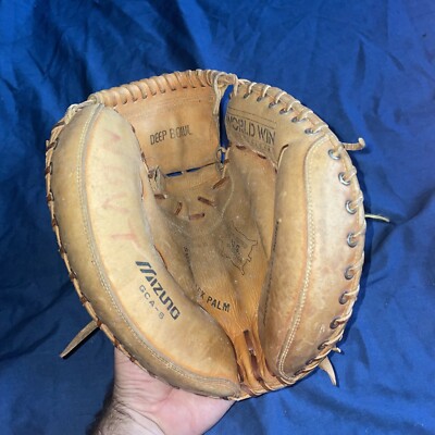 Mizuno World Win Catchers Mitt Glove Professional Model gca-6 | eBay